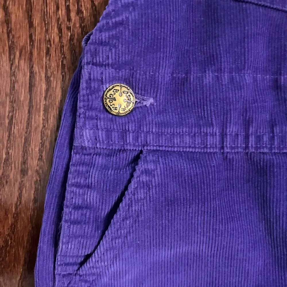 Vintage Purple Corduroy OshKosh B'gosh 24 months